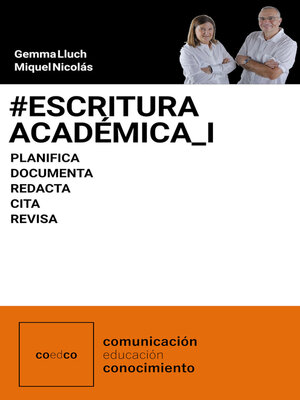 cover image of #Escritura_Académica_I_Procesos